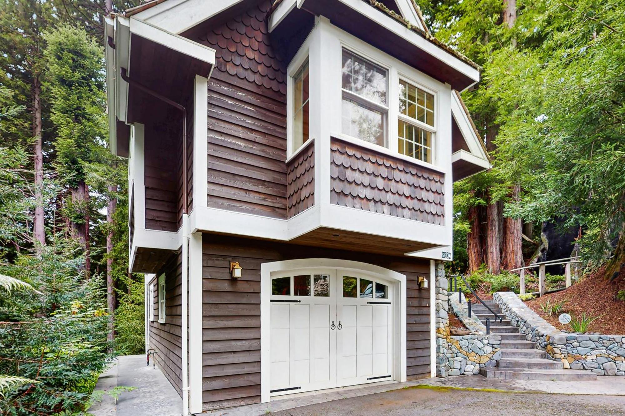 Serene Redwood Retreat Arcata Εξωτερικό φωτογραφία