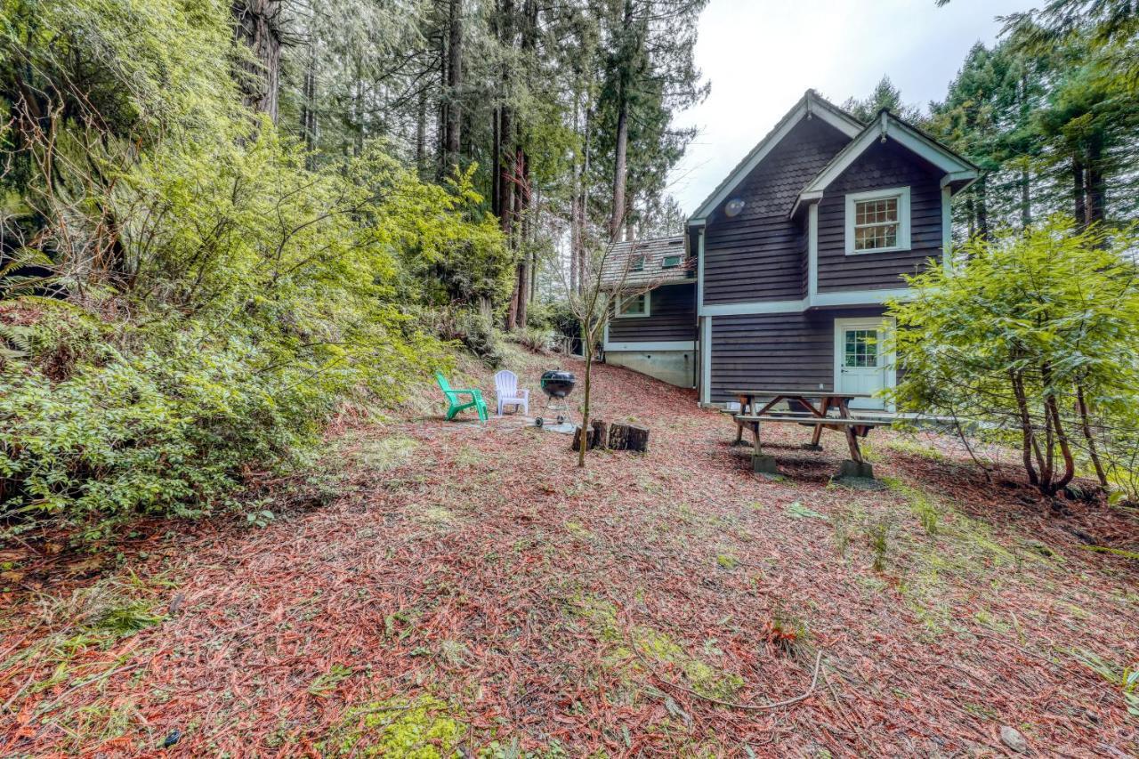 Serene Redwood Retreat Arcata Εξωτερικό φωτογραφία